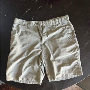 Mountain Khaki Sage Green Shorts